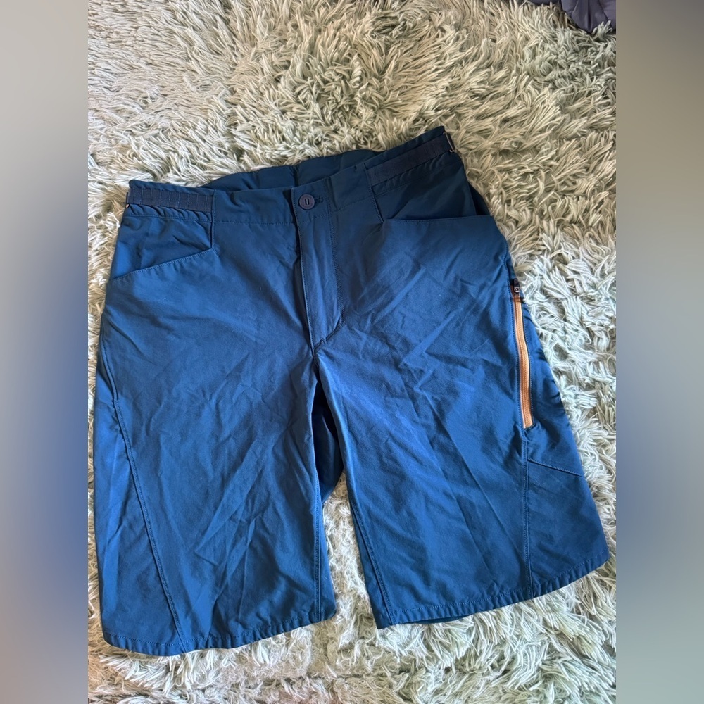 Patagonia Men's Blue Cargo Shorts